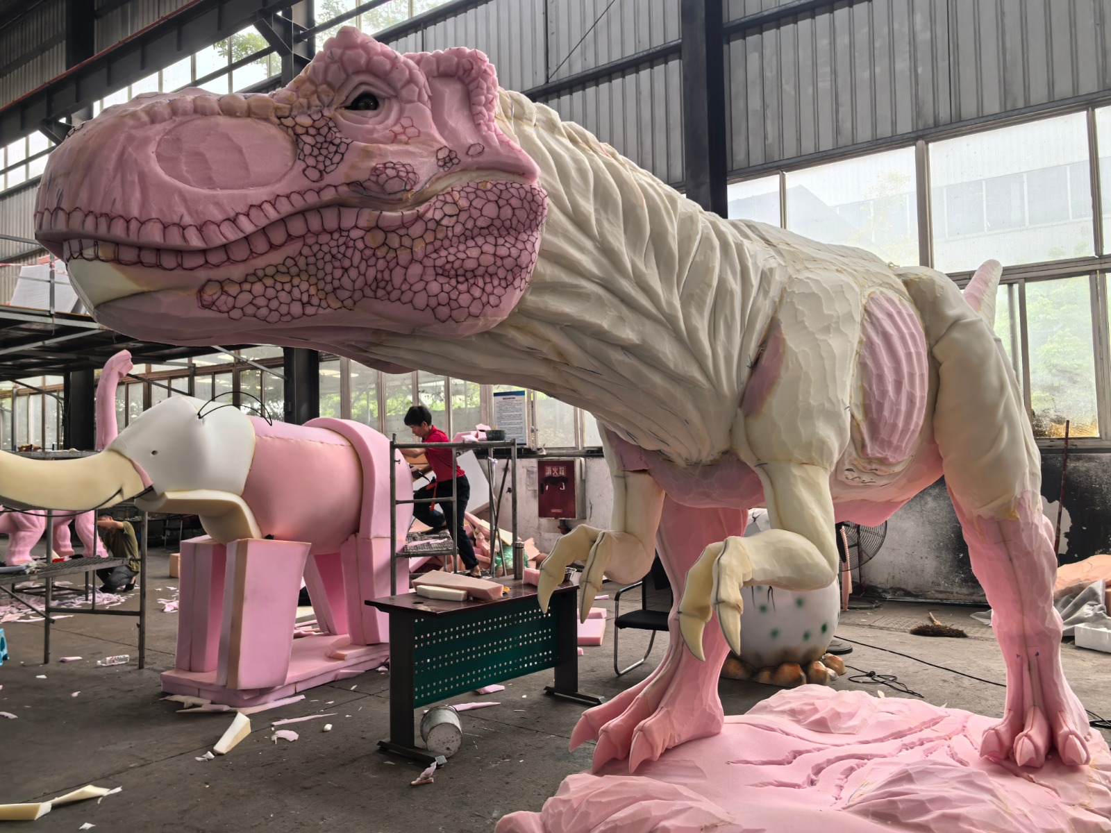 Dinossauros Animatrônicos
